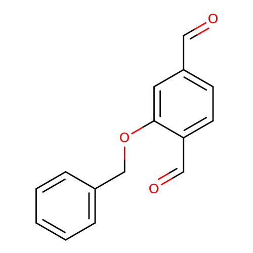 2-(benzyloxy)benzene-1,4-dicarbaldehyde