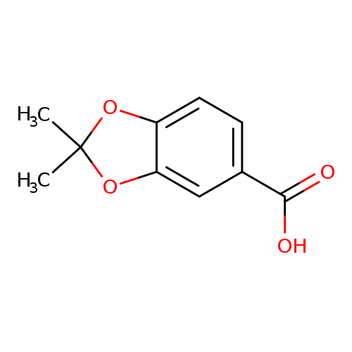 2,2-Dimethylbenzo[d][1,3]dioxole-5-carboxylic acid