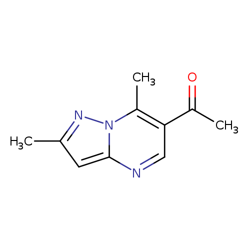 1-(2,7-Dimethylpyrazolo[1,5-a]pyrimidin-6-yl)ethanone