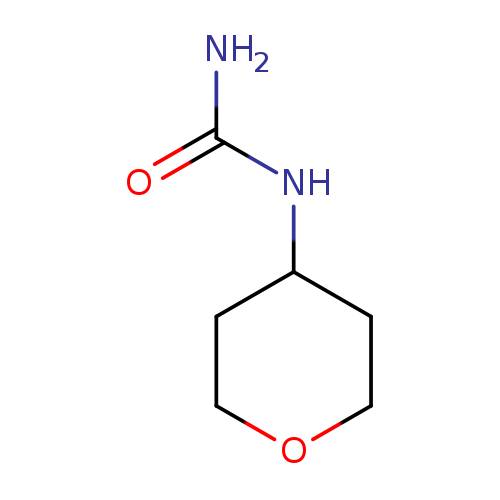 (oxan-4-yl)urea
