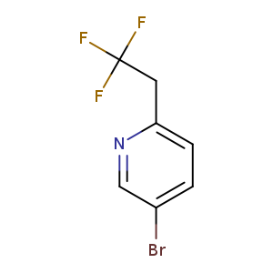 5-Bromo-2-(2,2,2-trifluoroethyl)pyridine