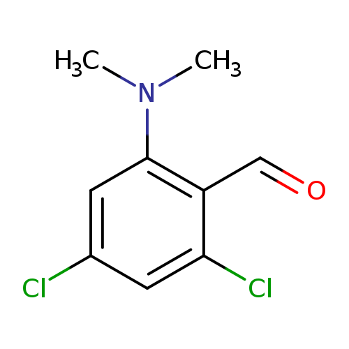 2,4-Dichloro-6-(dimethylamino)benzaldehyde