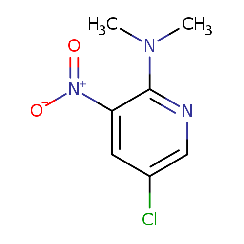 5-Chloro-N,N-dimethyl-3-nitropyridin-2-amine