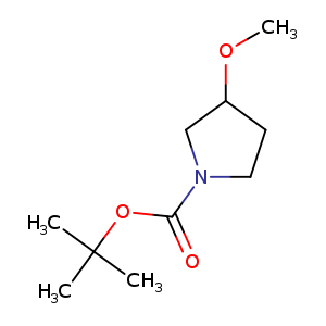 1-Pyrrolidinecarboxylic acid, 3-methoxy-, 1,1-dimethylethyl ester