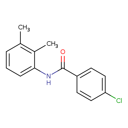 4-chloro-N-(2,3-dimethylphenyl)benzamide