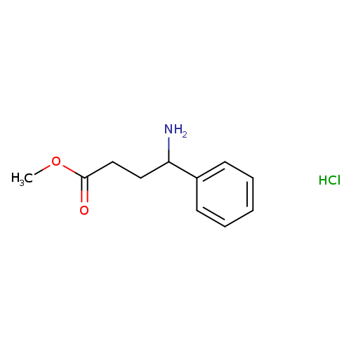 Methyl 4-amino-4-phenylbutanoate hydrochloride