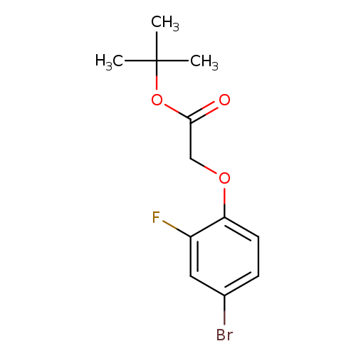 tert-Butyl 2-(4-bromo-2-fluorophenoxy)acetate