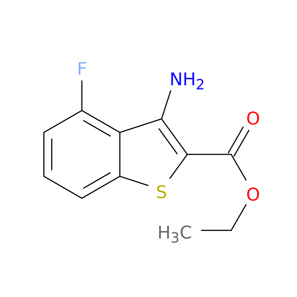 Ethyl 3-amino-4-fluoro-1-benzothiophene-2-carboxylate