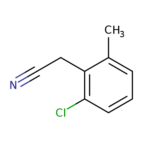 2-(2-chloro-6-methylphenyl)acetonitrile