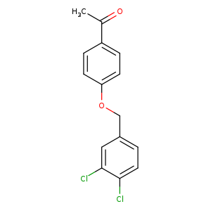 Ethanone, 1-[4-[(3,4-dichlorophenyl)methoxy]phenyl]-