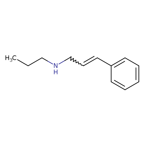 (3-PHENYL-2-PROPEN-1-YL)PROPYLAMINE