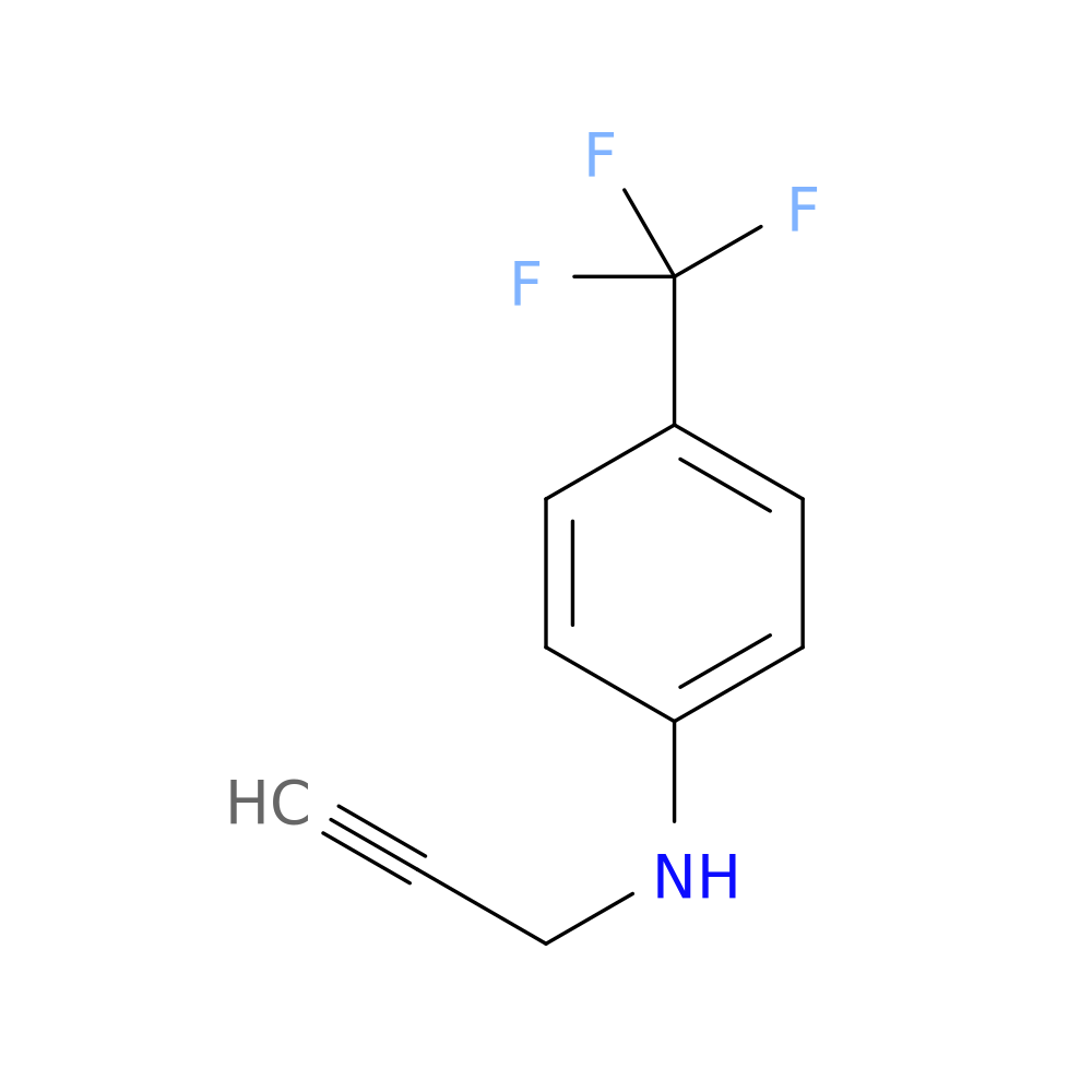 N-(prop-2-yn-1-yl)-4-(trifluoromethyl)aniline