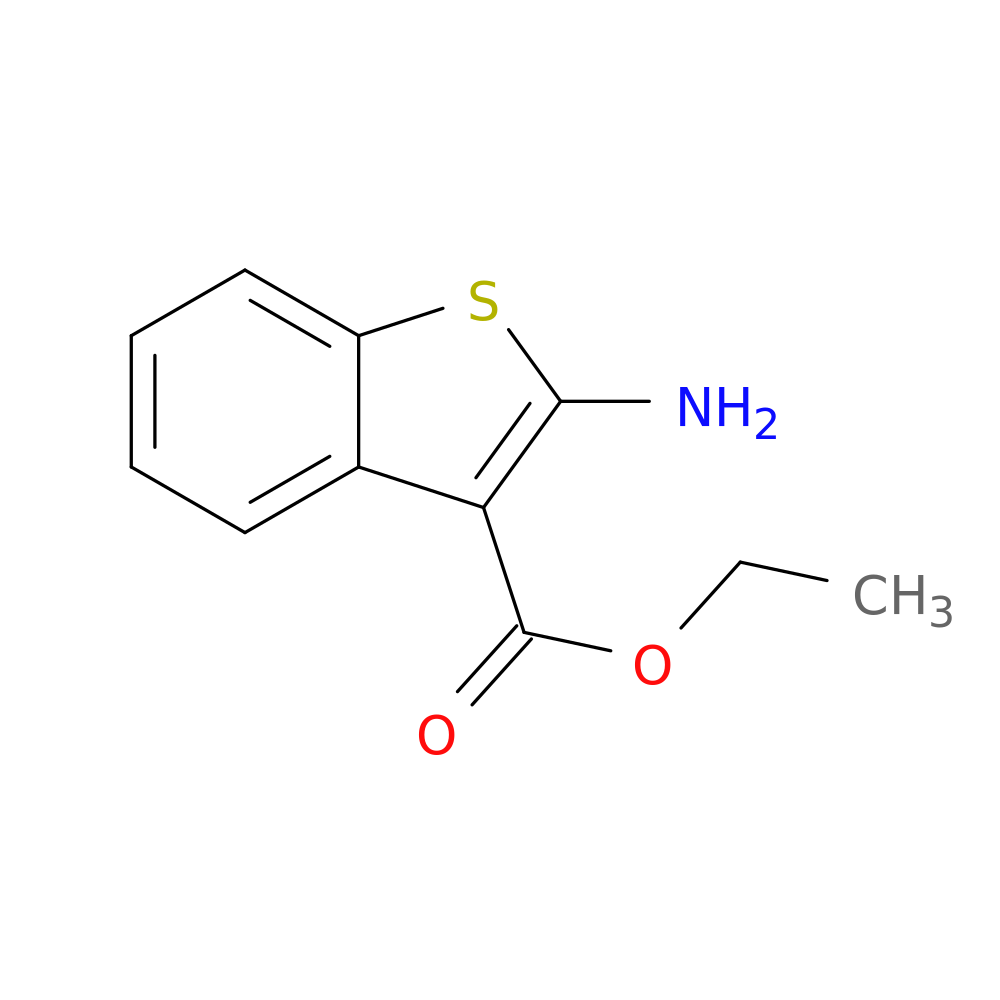 Ethyl 2-aminobenzo[b]thiophene-3-carboxylate