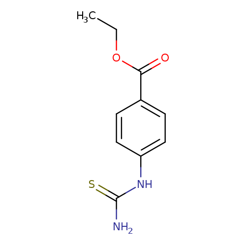 Ethyl 4-thioureidobenzoate