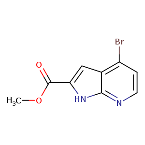 Methyl 4-bromo-1h-pyrrolo[2,3-b]pyridine-2-carboxylate