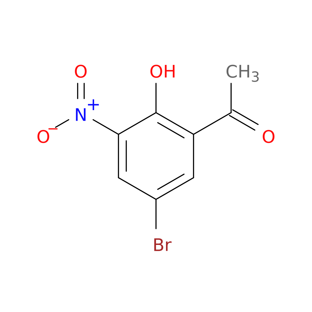 1-(5-Bromo-2-hydroxy-3-nitrophenyl)ethanone