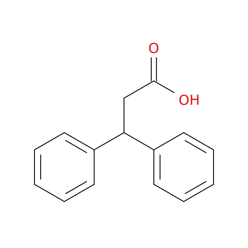 3,3-Diphenylpropanoic acid