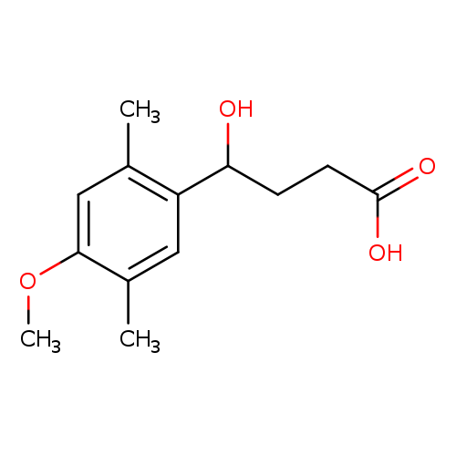 4-HYDROXY-4-(4-METHOXY-2,5-DIMETHYLPHENYL)BUTANOIC ACID
