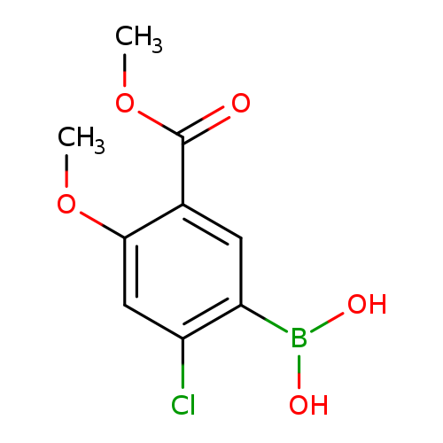 (2-Chloro-4-methoxy-5-(methoxycarbonyl)phenyl)boronic acid