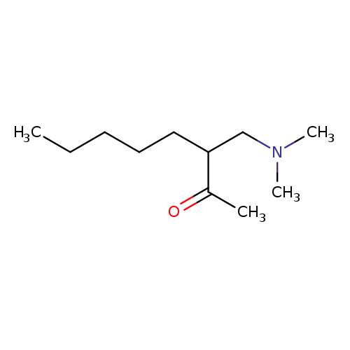 3-[(dimethylamino)methyl]octan-2-one