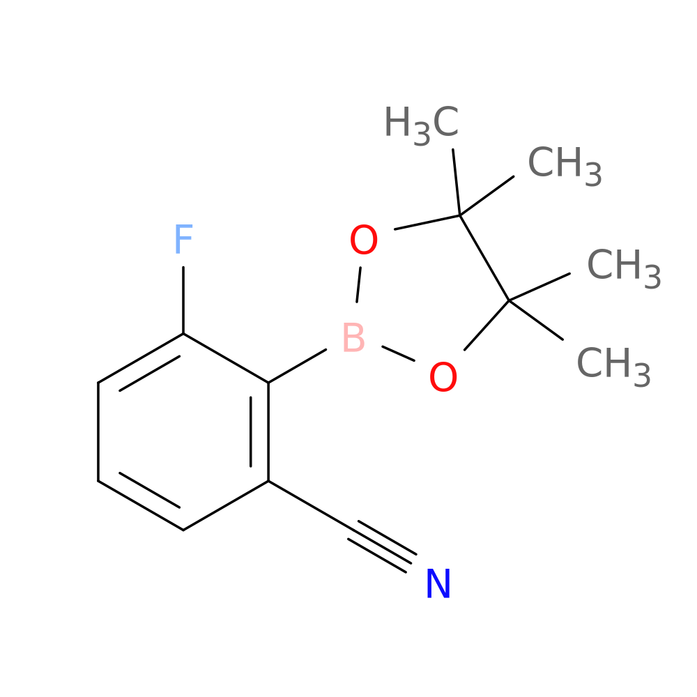 3-Fluoro-2-(4,4,5,5-tetramethyl-1,3,2-dioxaborolan-2-yl)benzonitrile
