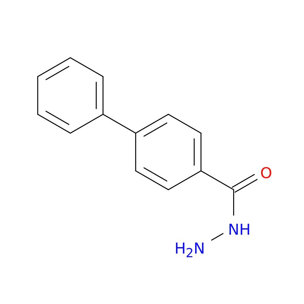 4-Biphenylcarboxylic acid hydrazide