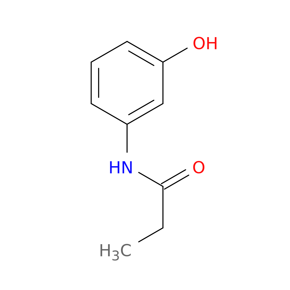 N-(3-Hydroxyphenyl)propionamide
