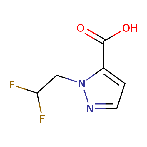 1-(2,2-Difluoroethyl)-1H-pyrazole-5-carboxylic acid