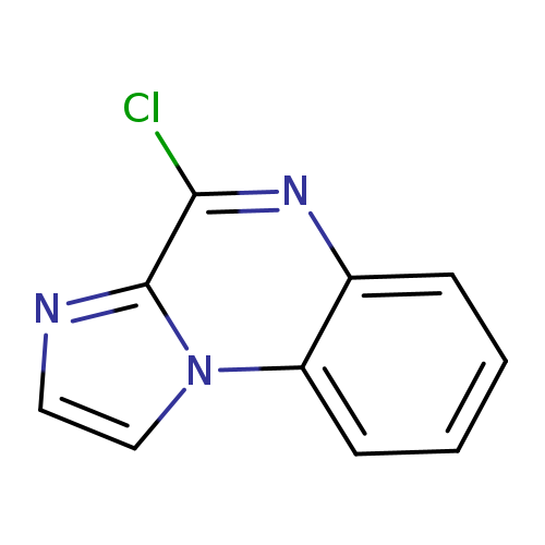 Imidazo[1,2-a]quinoxaline, 4-chloro-