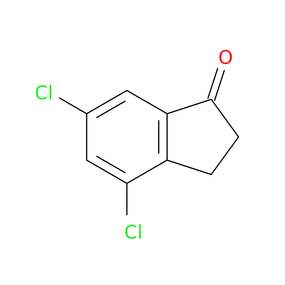 4,6-Dichloro-2,3-dihydro-1H-inden-1-one