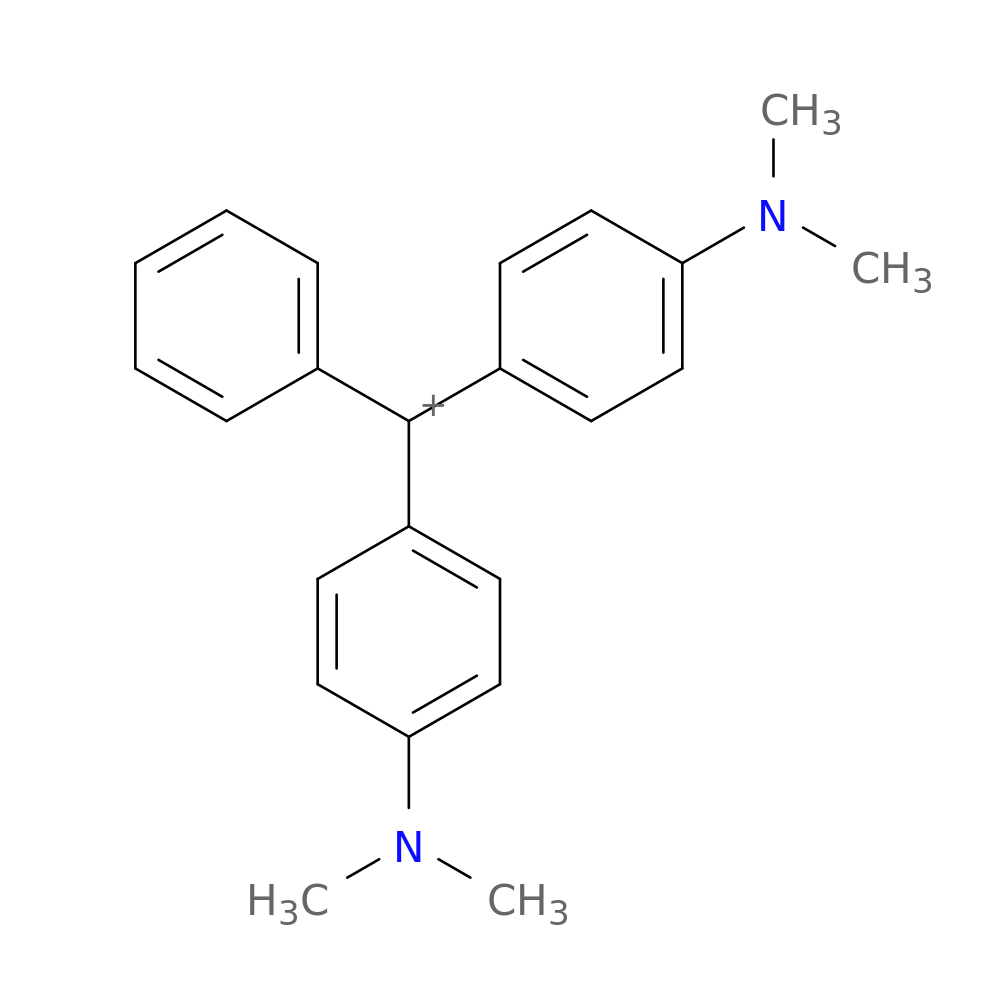 Bis(4-(dimethylamino)phenyl)(phenyl)methylium