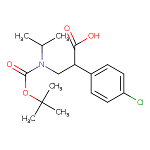3-{[(tert-butoxy)carbonyl](propan-2-yl)amino}-2-(4-chlorophenyl)propanoic acid