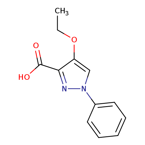 4-ethoxy-1-phenyl-1H-pyrazole-3-carboxylic acid