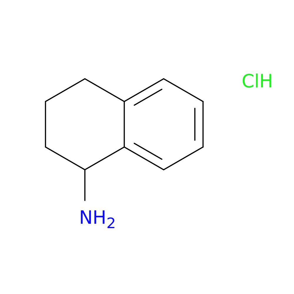 1,2,3,4-Tetrahydronaphthalen-1-Amine Hydrochloride