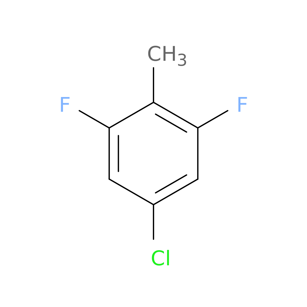 5-Chloro-1,3-difluoro-2-methylbenzene