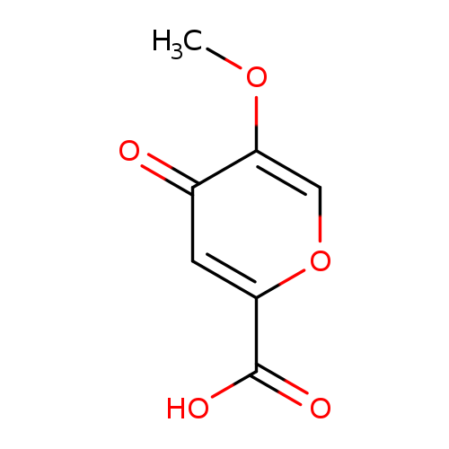 4H-Pyran-2-carboxylic acid, 5-methoxy-4-oxo-