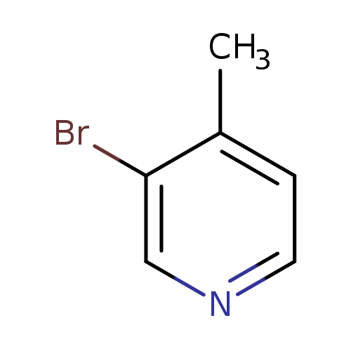 3-Bromo-4-methylpyridine