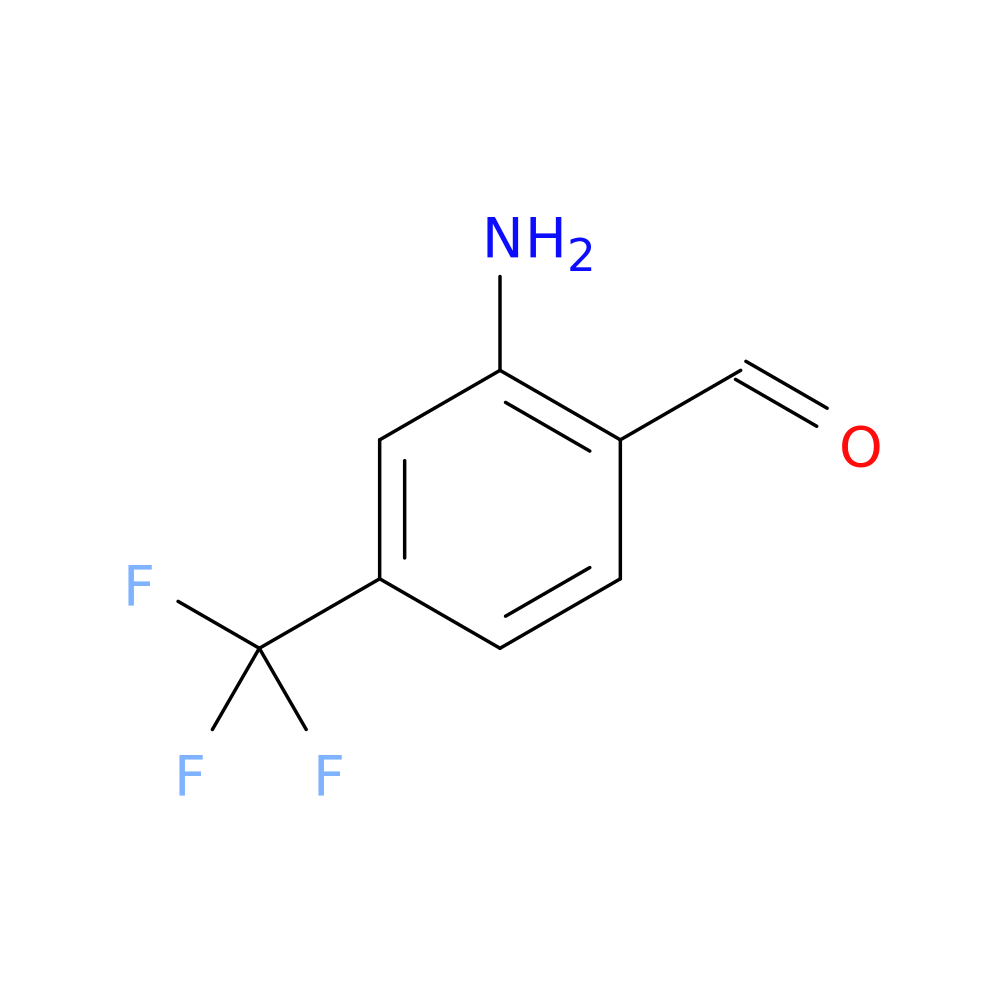 2-Amino-4-(trifluoromethyl)benzaldehyde