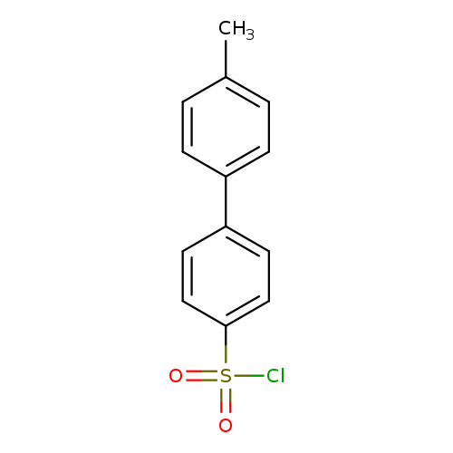 [1,1'-Biphenyl]-4-sulfonyl chloride, 4'-methyl-
