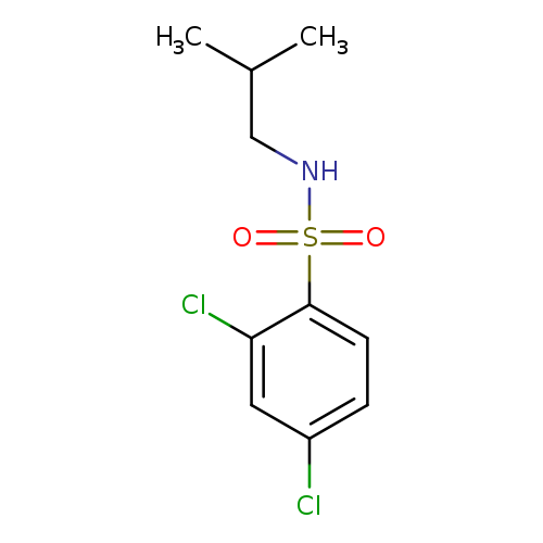 2,4-dichloro-N-isobutylbenzenesulfonamide