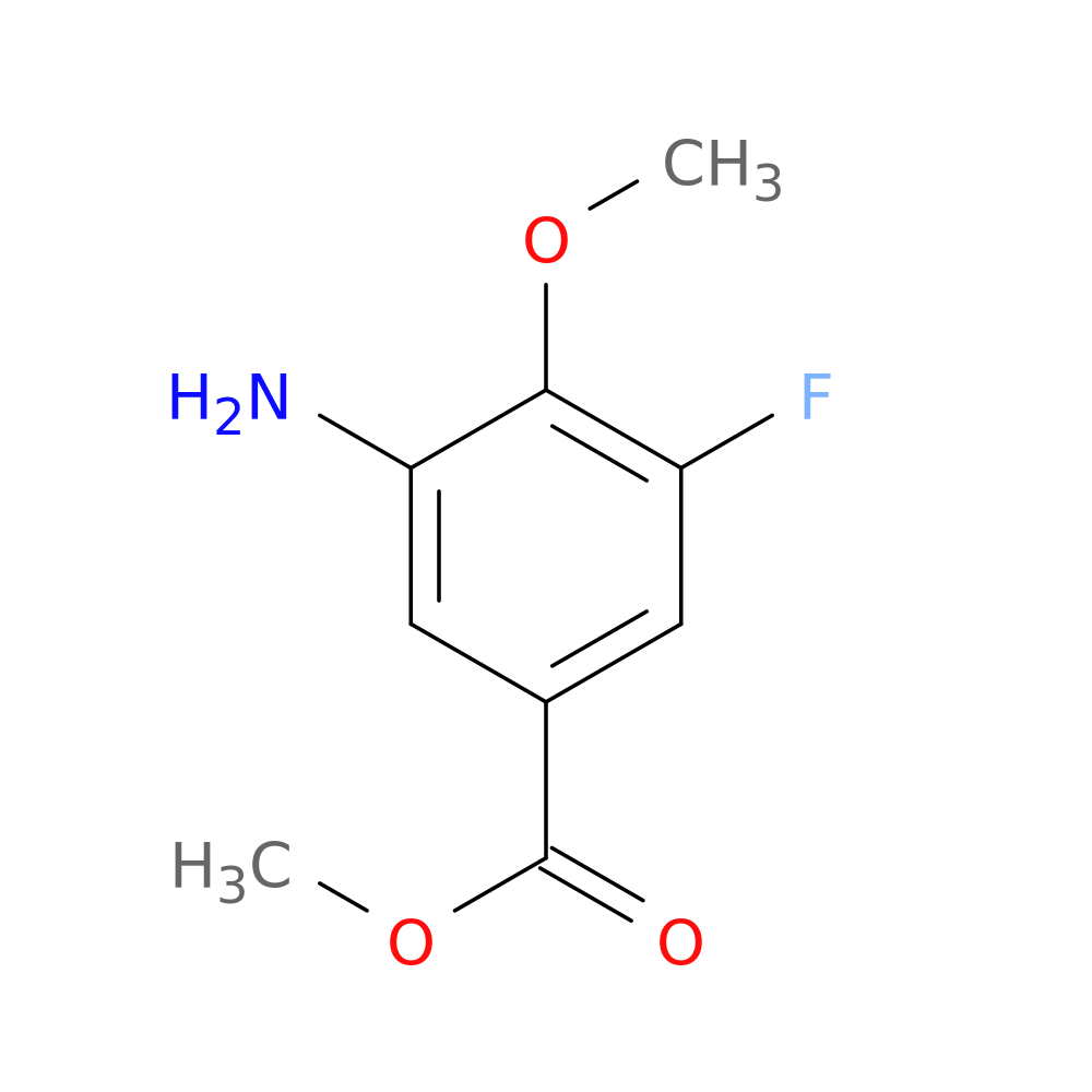 Methyl 3-amino-5-fluoro-4-methoxybenzoate