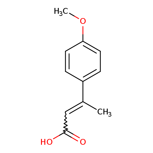 3-(4-Methoxyphenyl)but-2-enoic acid