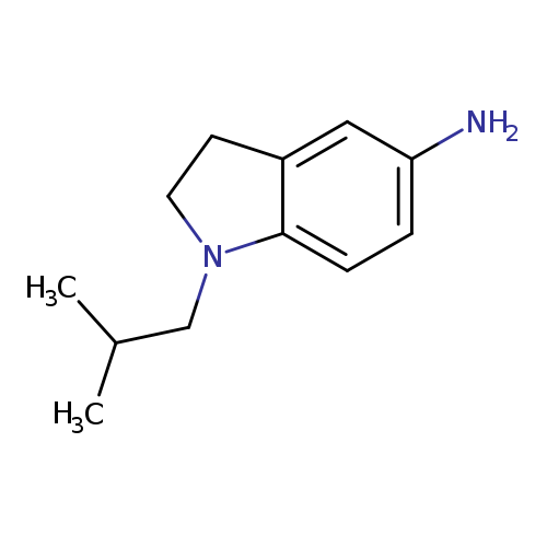 1-(2-Methylpropyl)-2,3-dihydro-1H-indol-5-amine