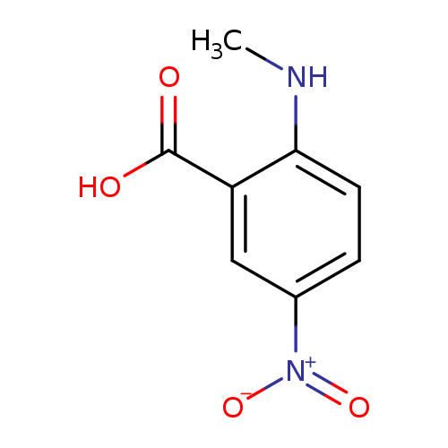 Benzoic acid,2-(methylamino)-5-nitro-