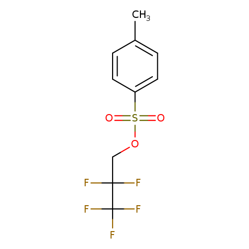 2,2,3,3,3-Pentafluoropropyl 4-methylbenzenesulfonate