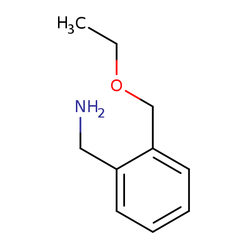 1-[2-(Ethoxymethyl)phenyl]methanamine