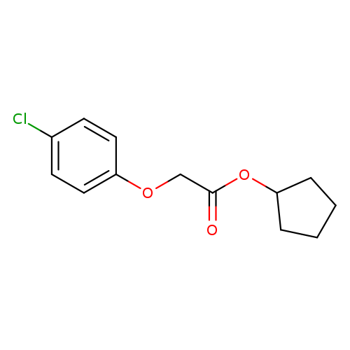 cyclopentyl(4-chlorophenoxy)acetate