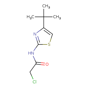 N-(4-tert-Butyl-1,3-thiazol-2-yl)-2-chloroacetamide