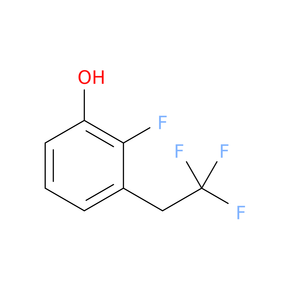 2-fluoro-3-(2,2,2-trifluoroethyl)phenol