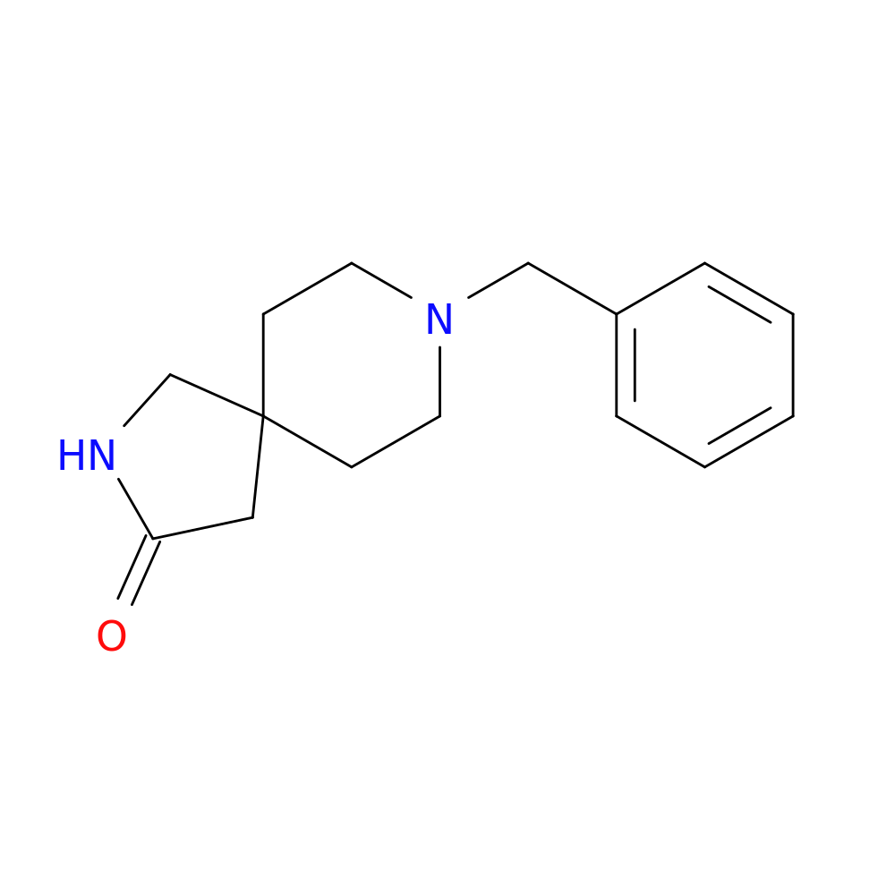 8-Benzyl-2,8-diazaspiro[4.5]decan-3-one
